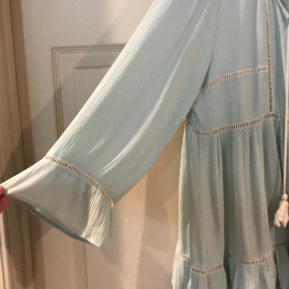 Boho mint top - Picture 5 of 7